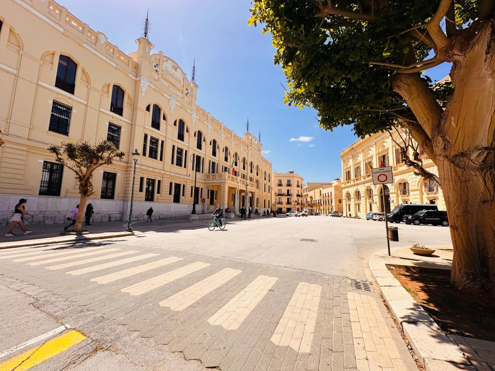 Calvino Home Trapani Kültér fotó