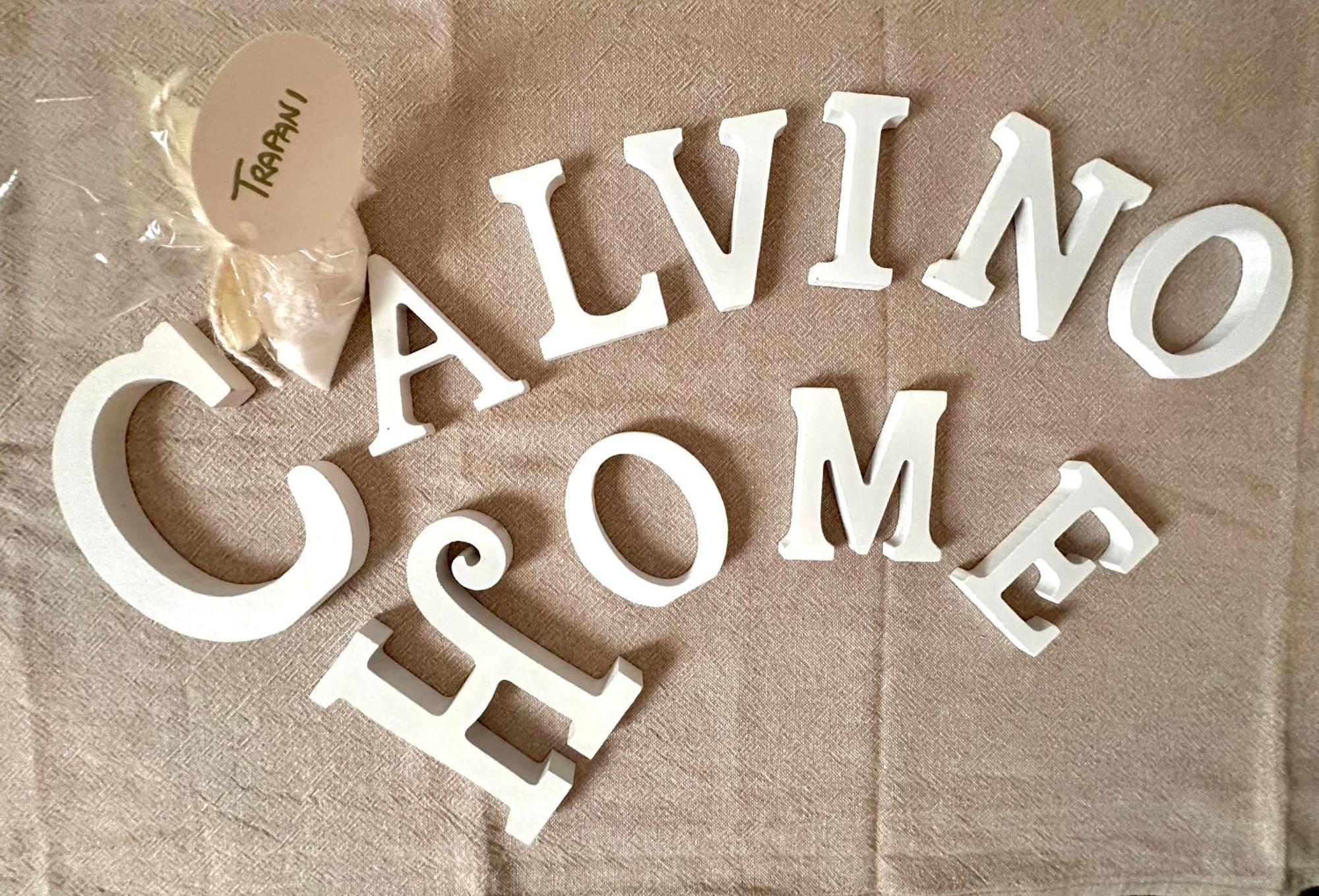 Calvino Home Trapani Kültér fotó