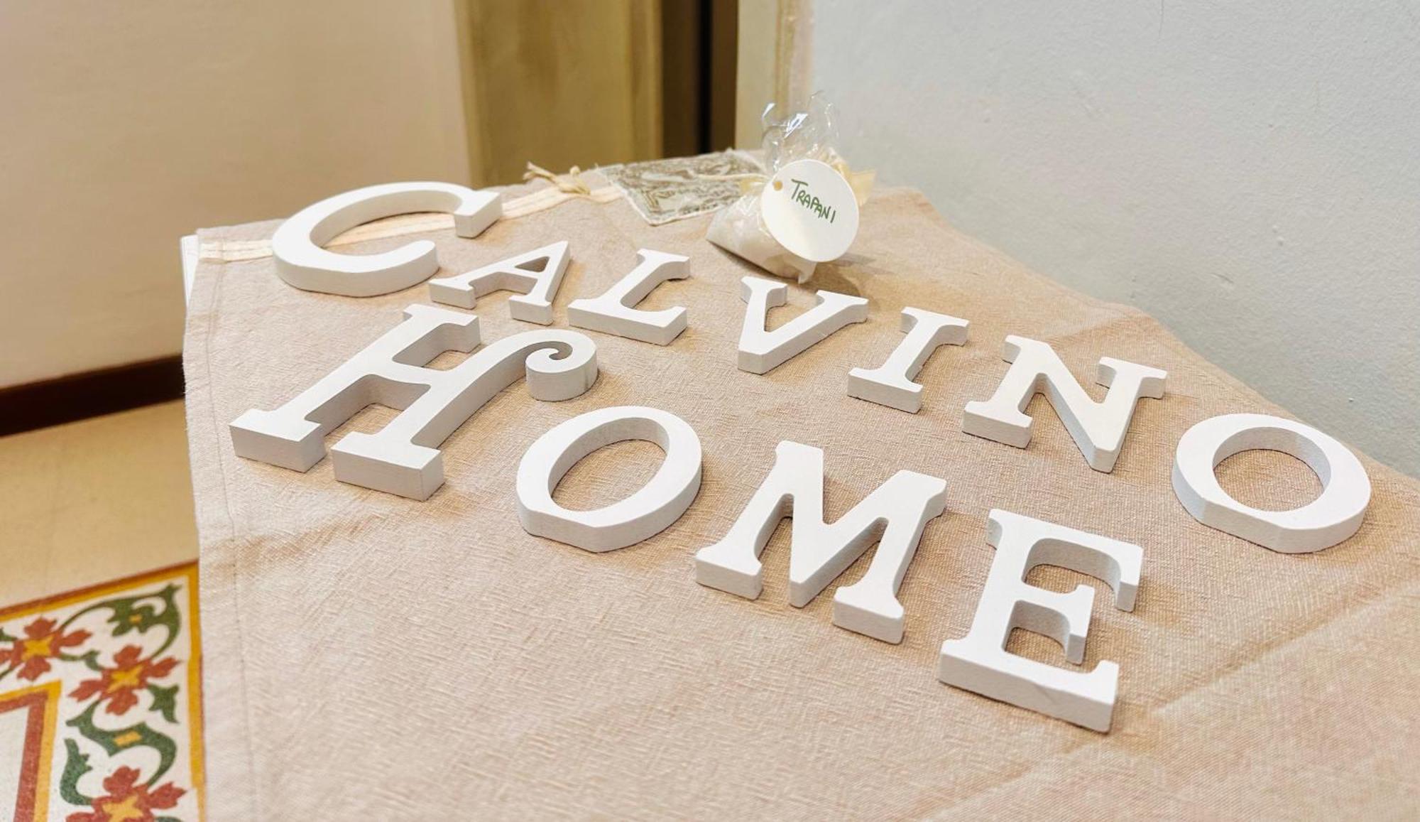 Calvino Home Trapani Kültér fotó